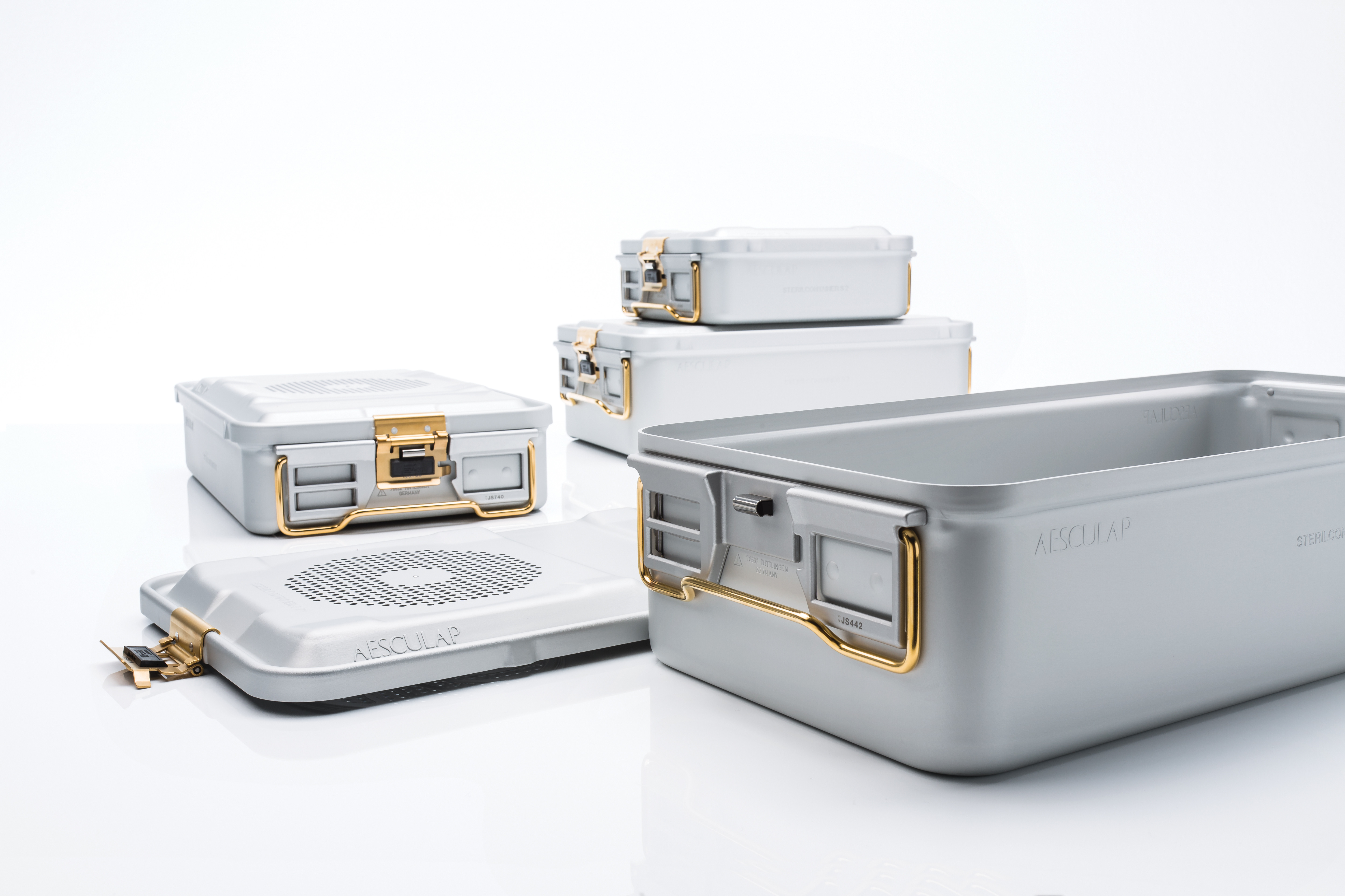 Sterile Rigid Containers