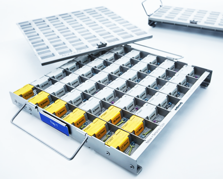 Clip Storage System