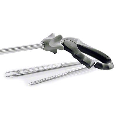 Challenger® Ti-P - reusable multi-fire clip applier and a single use clip cartridge