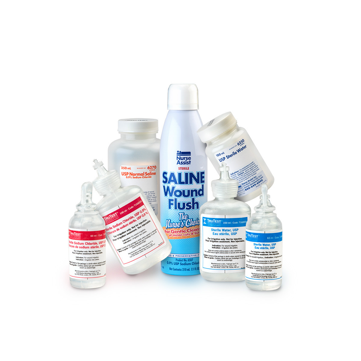 Sterile Water Solutions