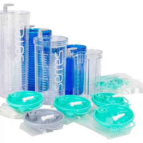 Suction Cannisters and Suction Bags 