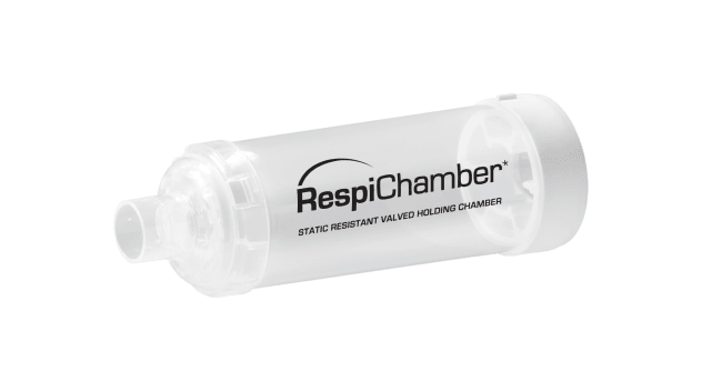 Valved Holding Chamber