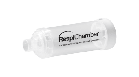 Valved Holding Chamber